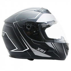 Casque Integral ADX XR1 Shadows Noir/Blanc MAT - S 156558