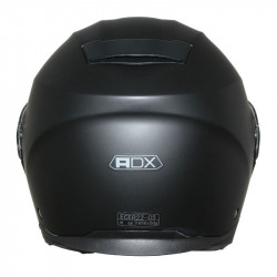 Casque Integral Modublable ADX M3 Double Ecran Noir Mat - XS 138688