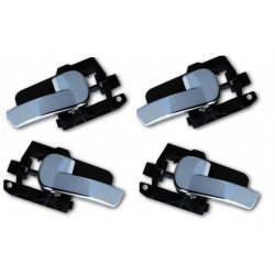 Lot de 4 Poignées Avant Arriere Gauche Droit - Nissan Qashqai BF-142003*2 + BF-142004*2