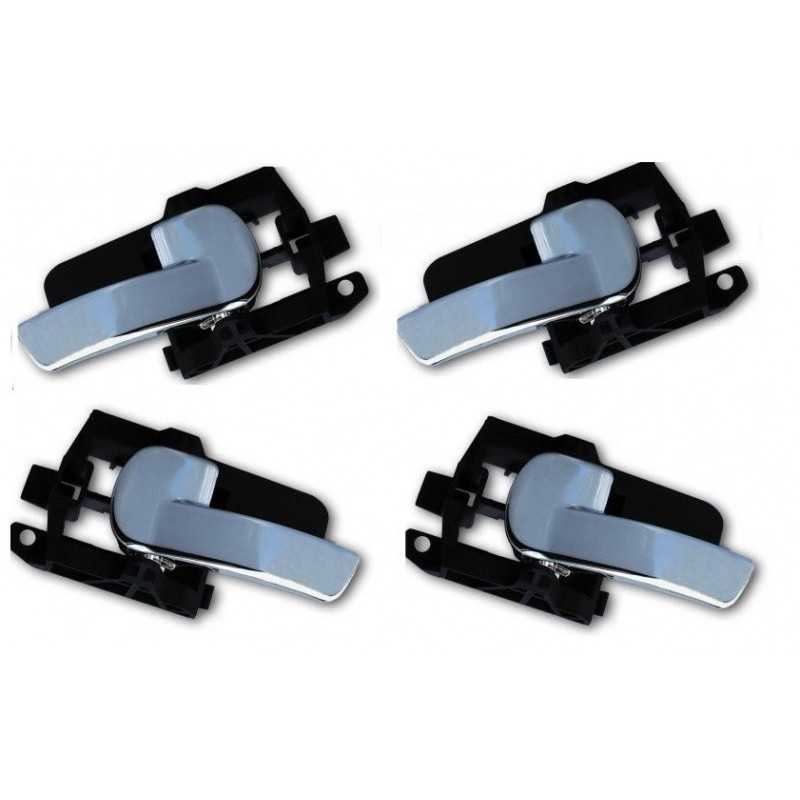 Lot de 4 Poignées Avant Arriere Gauche Droit - Nissan Qashqai BF-142003*2 + BF-142004*2