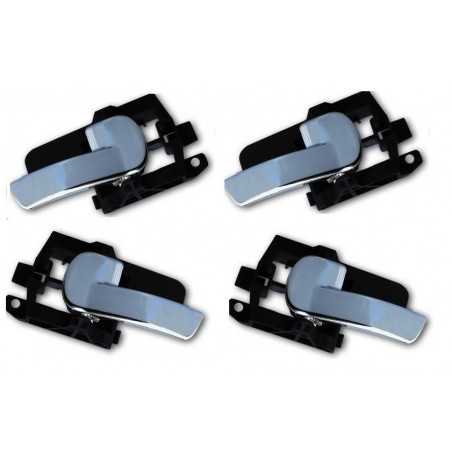 Lot de 4 Poignées Avant Arriere Gauche Droit - Nissan Qashqai BF-142003*2 + BF-142004*2