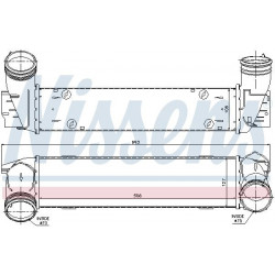 Radiateur d'air BMW série 1 (E82), 3 (E90, E91, E92, E93), X1 (E84), Z4 (E89) 4881361