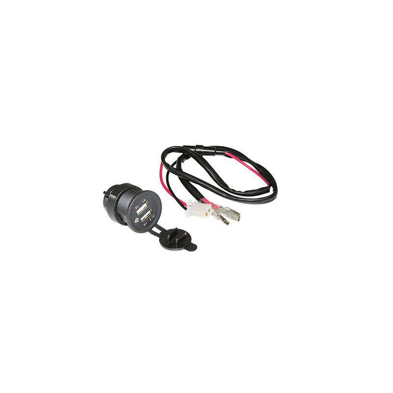 Chargeur Usb 12V 2A Cyclomoteur 143385