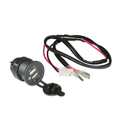 Chargeur Usb 12V 2A Cyclomoteur 143385