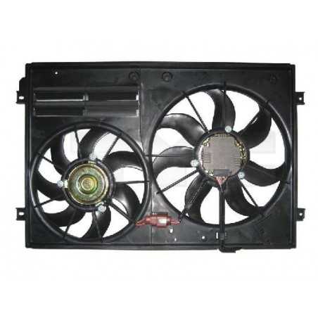 Ventilateur de refroidissement du moteur Audi Seat Skoda Volvo VW 1551899 Ventilateur de refroidissement du moteur Audi Seat Skoda Volvo VW 1551899