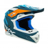 Casque Cross Adulte ADX MX2 Bleu Mat Boucle Double D - S 161177