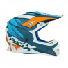 Casque Cross Adulte ADX MX2 Bleu Mat Boucle Double D - XL 161180