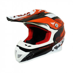 Casque Cross Enfant ADX MX2 Rouge Brillant - XXS 49 a 50cm 161182