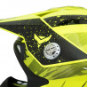 Casque Cross Adulte ADX MX2 Jaune Fluo Brillant Boucle Double D - S 161560