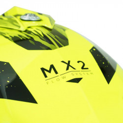 Casque Cross Adulte ADX MX2 Jaune Fluo Brillant Boucle Double D - S 161560