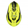 Casque Cross Adulte ADX MX2 Jaune Fluo Brillant Boucle Double D - S 161560