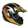 Casque Cross Adulte ADX MX2 Thunderbolt Noir/Orange - XL 30374