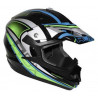 Casque Cross Adulte ADX MX2 Thunderbolt Noir/Vert Fluo - XL 30384