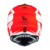 Casque Cross Boucle double D Adulte MT Falcon Weston Orange Brillant - XL 149761