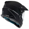 Casque Cross Adulte MT Synchrony Duosport SV Double Ecrans Uni Noir Mat - XS