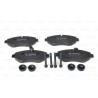 Jeu de 4 plaquettes de frein avant Renault Maxity cap charge 3500kg