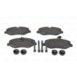 Jeu de 4 plaquettes de frein avant Renault Maxity cap charge 3500kg