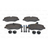 Jeu de 4 plaquettes de frein avant Renault Maxity cap charge 3500kg
