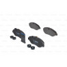 Jeu de 4 plaquettes de frein avant Renault Maxity cap charge 3500kg
