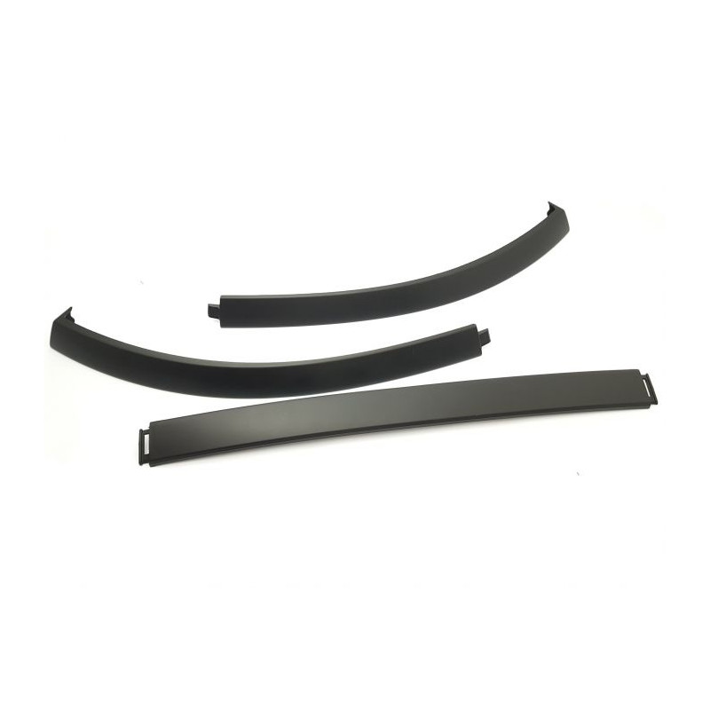 Kit déflecteur de pare-chocs avant Citroen C3 2002-2009