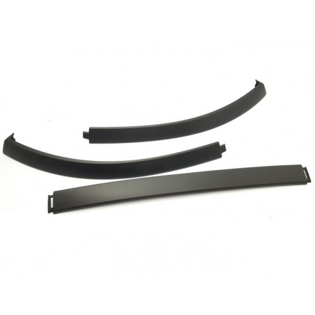 Kit déflecteur de pare-chocs avant Citroen C3 2002-2009