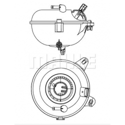 Vase d'Expansion - Audi S3...