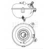 Vase d'Expansion - Audi S3 A3 TT Skoda Octavia Superb Seat Leon Vw Golf Passat