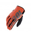 Gants Adulte Brisko CE Orange Fluo T8 - S