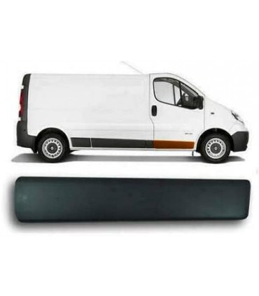 Baguette, bande protectrice porte avant droite Nissan Primastar, Opel Vivaro, Renault Trafic