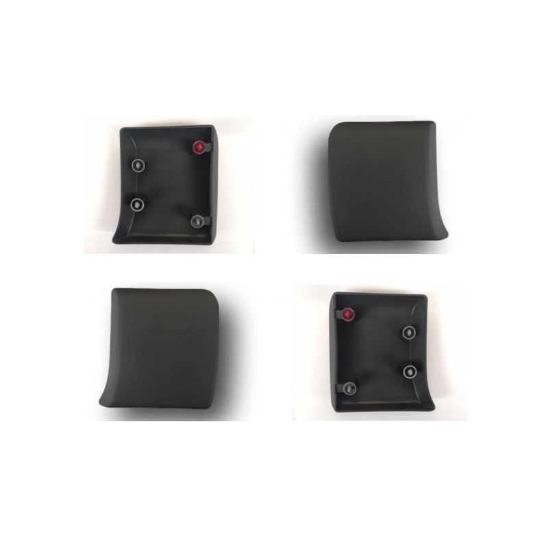 Pack Baguettes, bandes protectrice panneau latérale droit gauche Nissan Primastar, Opel Vivaro, Renault Trafic