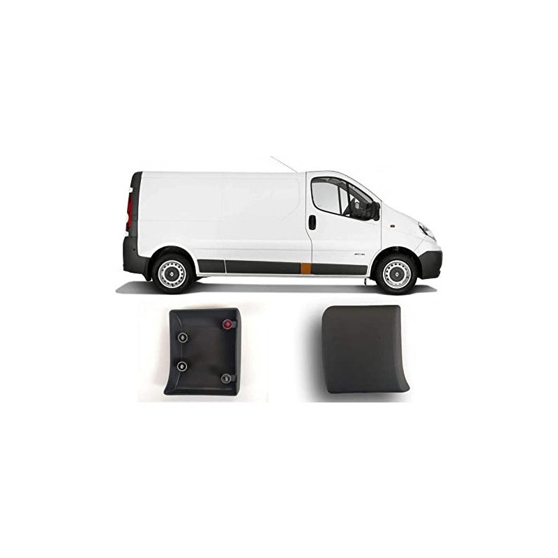 Kit Galets De Porte Pour Renault Trafic 2, Opel Vivaro A, Nissan Primastar (2000-2014) - 3 Pièces