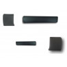 4 Baguettes, bandes protectrice panneau lateral + Portes Partie Avant droit gauche - Nissan Primastar Opel Vivaro Renault Trafic