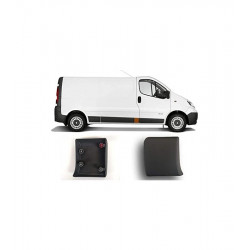 4 Baguettes, bandes protectrice panneau lateral + Portes Partie Avant droit gauche - Nissan Primastar Opel Vivaro Renault Trafic