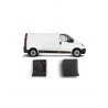 4 Baguettes, bandes protectrice panneau lateral + Portes Partie Avant droit gauche - Nissan Primastar Opel Vivaro Renault Trafic