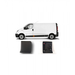 4 Baguettes, bandes protectrice panneau lateral + Portes Partie Avant droit gauche - Nissan Primastar Opel Vivaro Renault Trafic