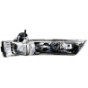 Phare Gauche Blanc Sans Ampoule - Ford Focus Mondeo