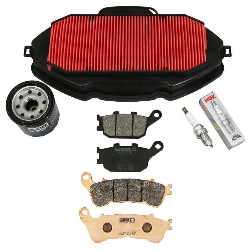 Kit entretien maxiscooter adaptable - Honda 700 INTEGRA 2011-2013