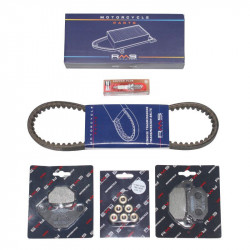 Kit entretien maxiscooter adaptable - Kymco 125 Agility 16 POUCES 2006-