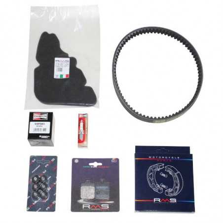 Kit Entretien Maxiscooter Adaptable - Paggio 125 Liberty 4T LA POSTE 2005-2011