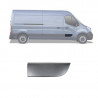 Baguette protectrice, porte avant droite Nissan NV400, Opel Movano, Renault Master III