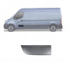 Baguette protectrice, porte avant gauche Nissan NV400, Opel Movano, Renault Master III