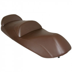 Selle Confort Gel Marron -...