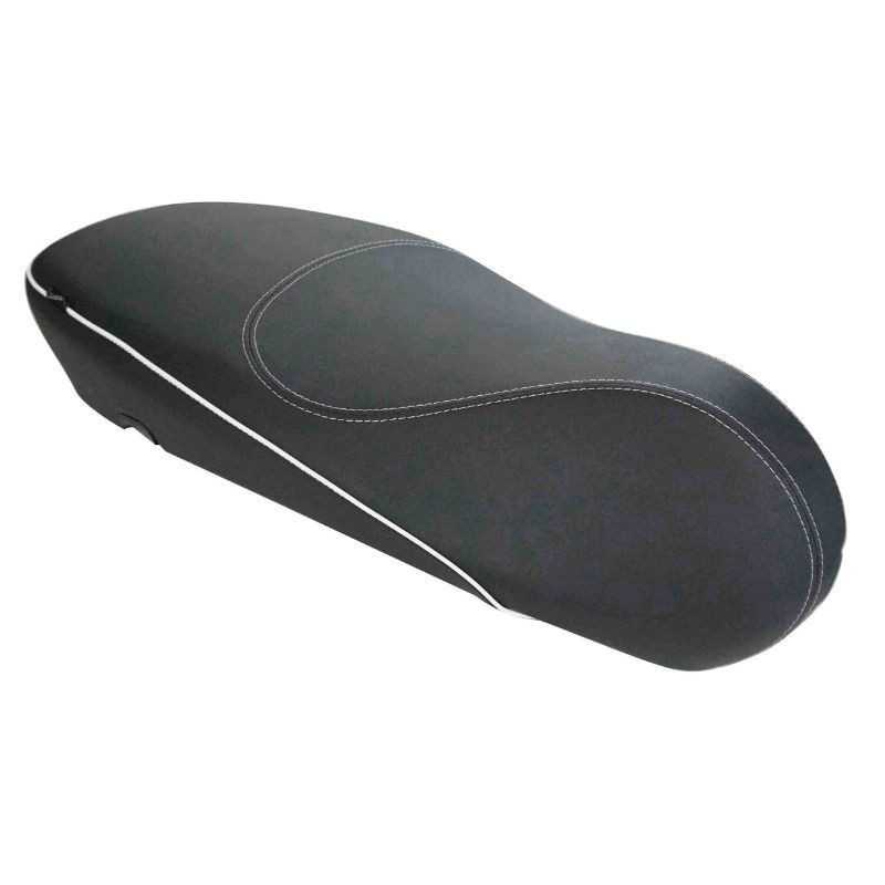 Selle CycloMoteur Noire - Piaggio 50-125 Vespa Sprint 2014-
