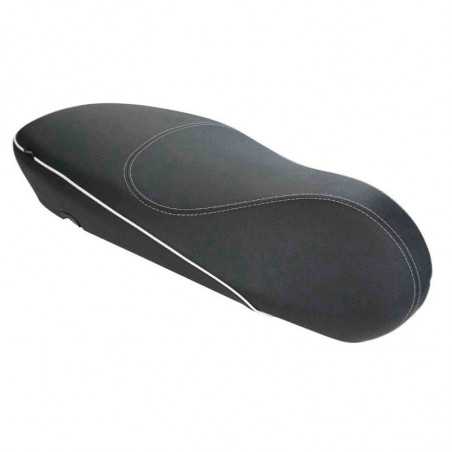 Selle CycloMoteur Noire - Piaggio 50-125 Vespa Sprint 2014-