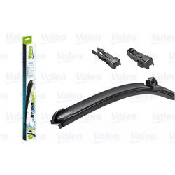 Balai d'essuie-glace plat avant gauche 380mm Punto, A1 A4, Linea Panda 500L, Fiesta Transit Tourneo, Qashqai Juke