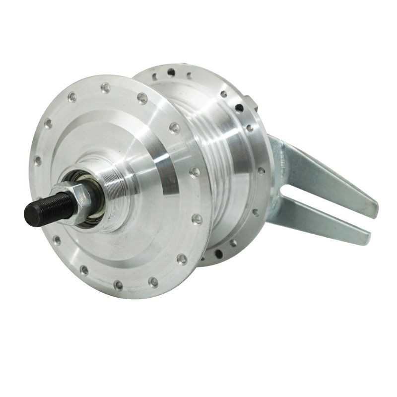 Moyeu Roue Arriere Cyclo Adaptable - Peugeot 103 MVL 50 28 Trous