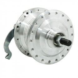 Moyeu Roue Arriere Cyclo Adaptable - Peugeot 103 MVL 50 36 Trous