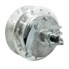 Moyeu de Roue Avant Cyclo Adaptable - Peugeot 103 MVL 50 28 Trous