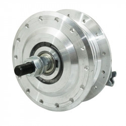 Moyeu de Roue Avant Cyclo Adaptable - Peugeot 103 MVL 50 28 Trous