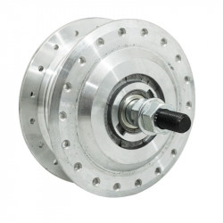 Moyeu de Roue Avant Cyclo Adaptable - Peugeot 103 MVL 50 36 Trous